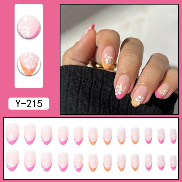 Falska naglar Fake Nials W726 W726 W726
