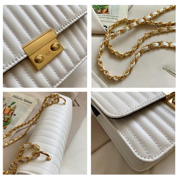 Pienet olkalaukut Simple Style VALKOINEN white