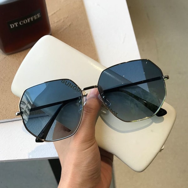 Kuusikulmaiset aurinkolasit Polygon Shades GOLD-GRADIENT GREY Gold-Gradient Gray