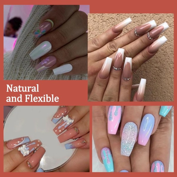 Nail Tips Tekokynnet Fake Nail