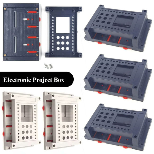 Elektronisk projektboks vandtæt dæksel Projekt 3 3 3