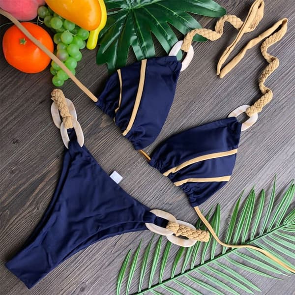 Bikinisetti set BLUE M blue M