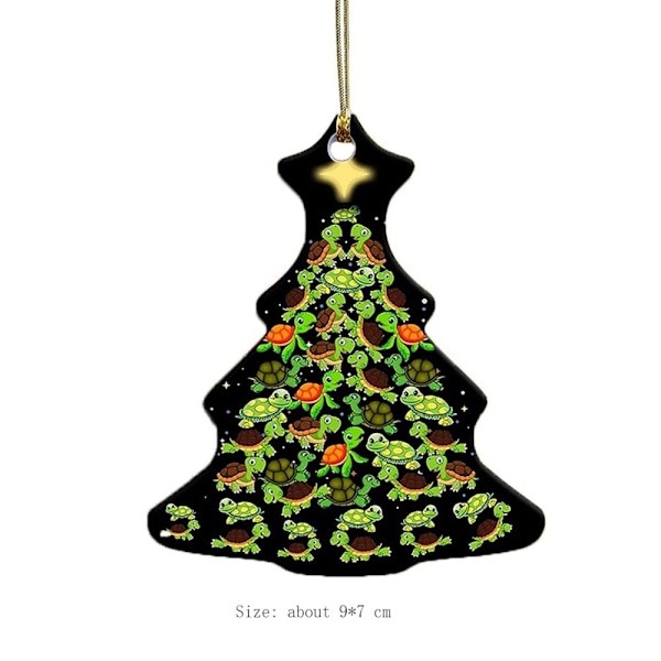 Juletreanheng julepynt 3 3 3