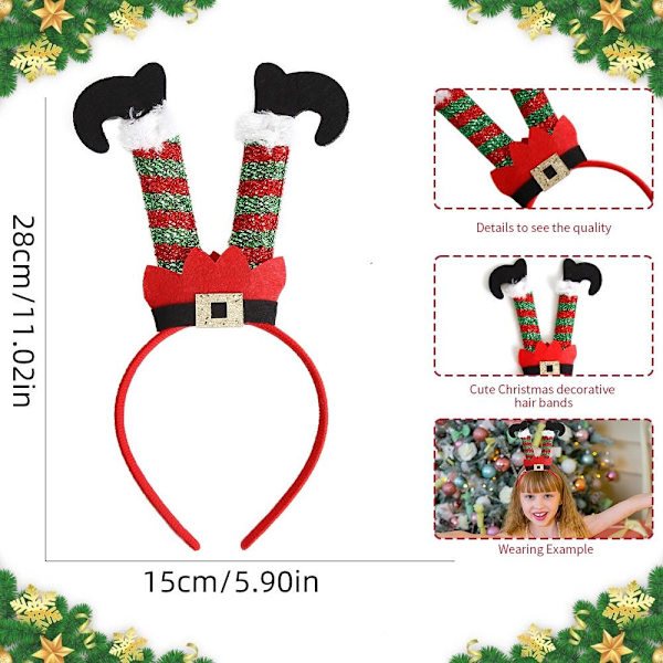 2st Julpannband Xmas Headwear 02 02 02