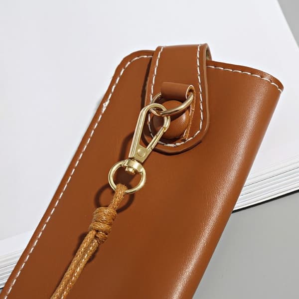 Case Solglasögonväska BRUN brown