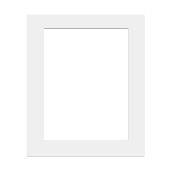 Fotomåtter Pap HVID white