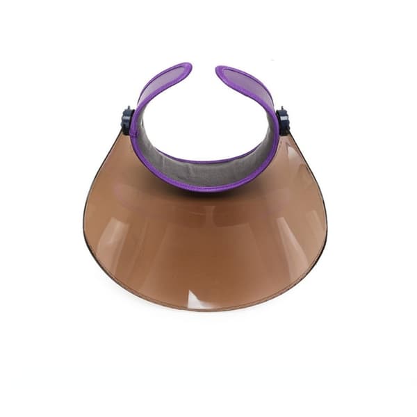 Solhat Transparent Hat SORT Black