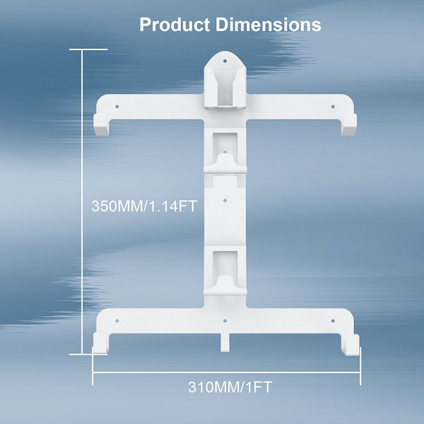 Veggmontert stativ Headset Holder Controller Hanger