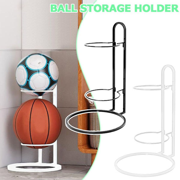 Boltförvaringshållare Ball Display Rack VIT White
