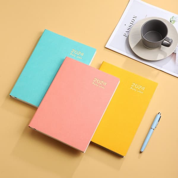 Tidsplan Bog Agenda Bog KHAKI Khaki