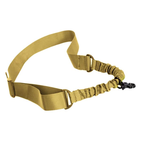 Taktisk Geværrem Bungee Airsoft SORT Black