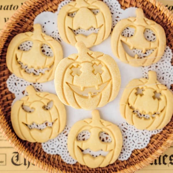 9st/ set Halloween Pumpkin Ghost Form