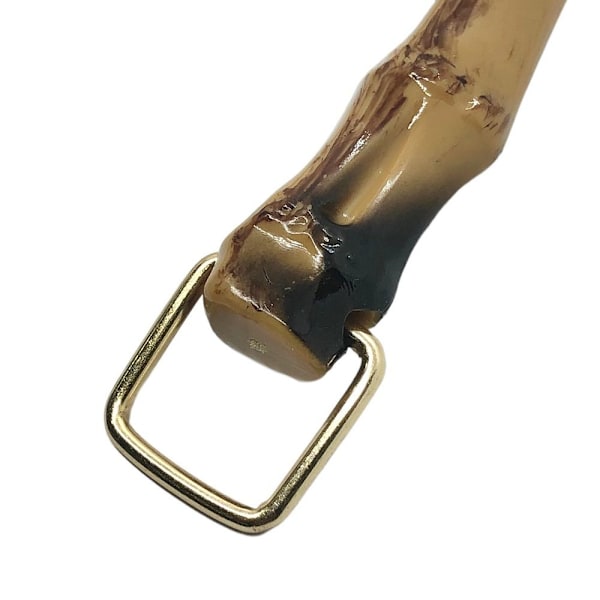 Bambus Pung Håndtag Bambus Taske Håndtag 10,5 cm 10.5cm