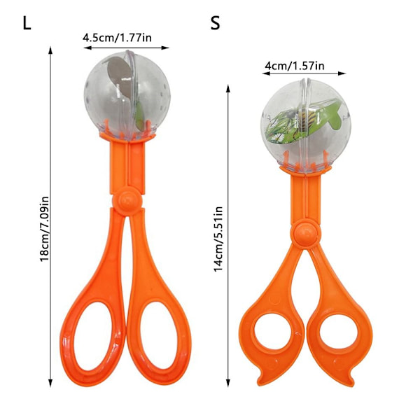 Bug Catcher Insektsaks GRØN S Green S