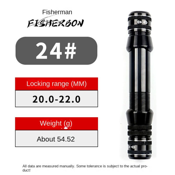 Fiskestang Hjulsæde Spinning Casting 26 26 26