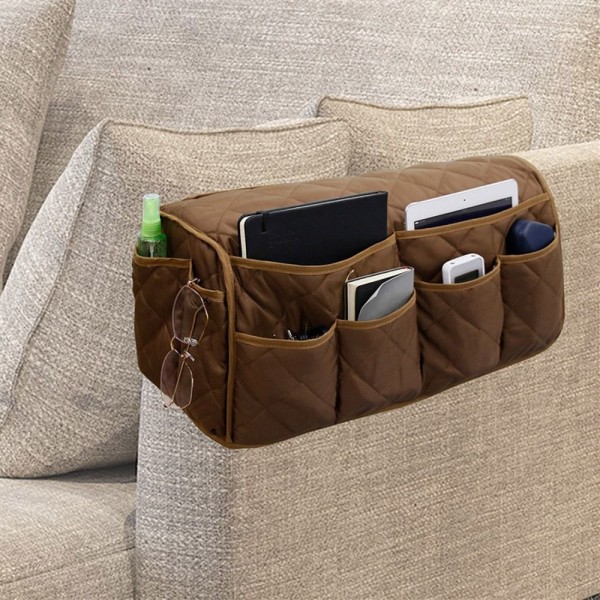 Sofa Organizer Sofa Armlæn Organizer BLÅ blue