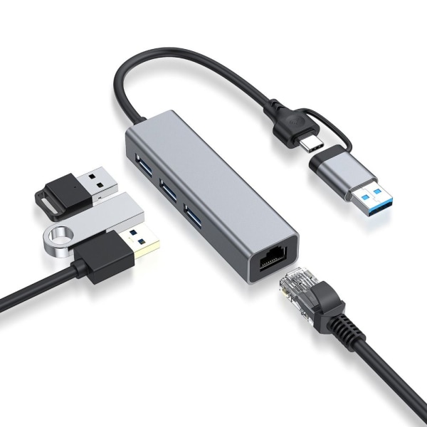 Ethernet-adapter Gigabit nätverkskort 100MBPS 100MBPS 100Mbps