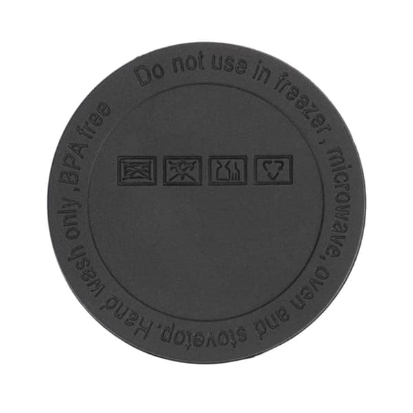 10 stk Sublimering Silikonkopp Mat Coaster Pads