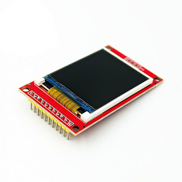 2,4" SPI TFT LCD-näyttö Kosketuspaneeli LCD-kosketusnäytön suoja