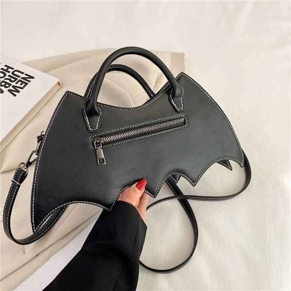 Halloween Crossbody Bag Top Handle Bag MUSTA Black