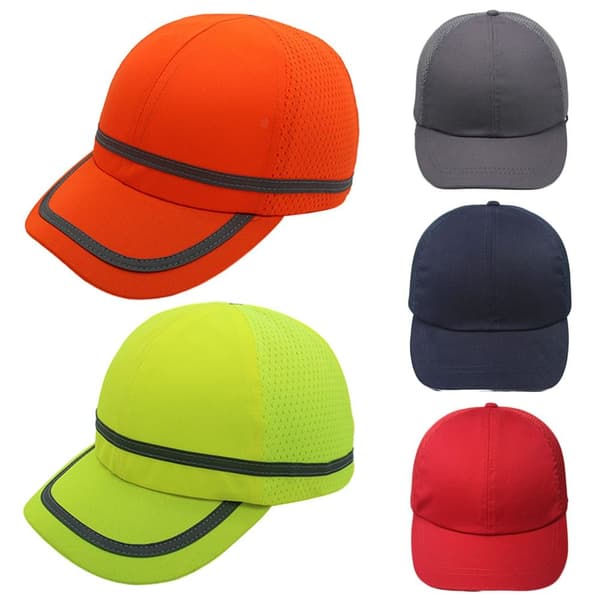 Sikkerhedshjelm Baseball Cap LYS GRÅ LYS GRÅ Light grey