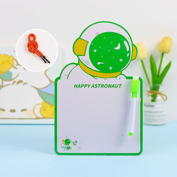 Sletbart Whiteboard Tegnebræt GRØN Green