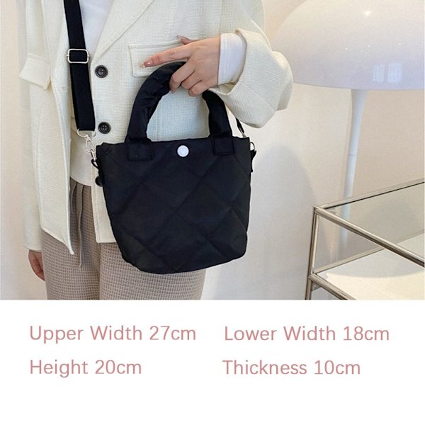 Olkalaukku Crossbody Bag MUSTA black
