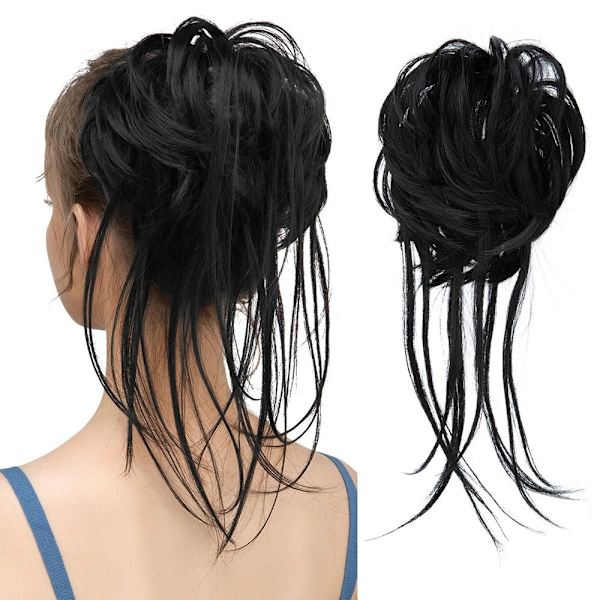 Hair Bun Hair Extension 9 9 9