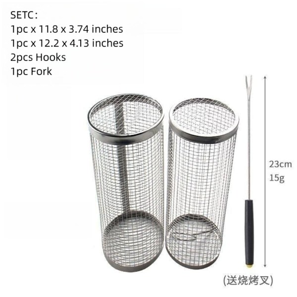 3 ST. Grillkorg Grill Galler SETC SETC SETC