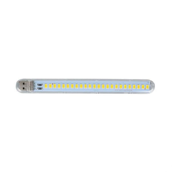 Leselampe Nattlys HVIT LYS HVIT LYS White light