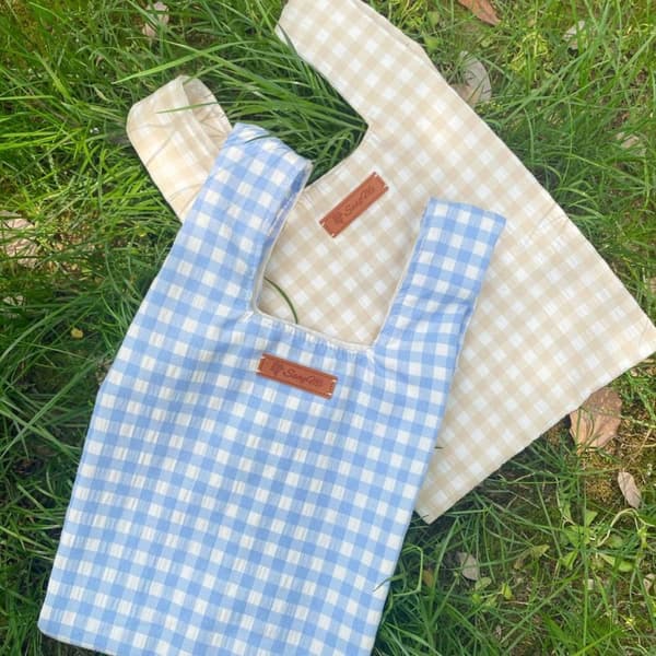 Handväska Knot Handledsväska BLÅ blue