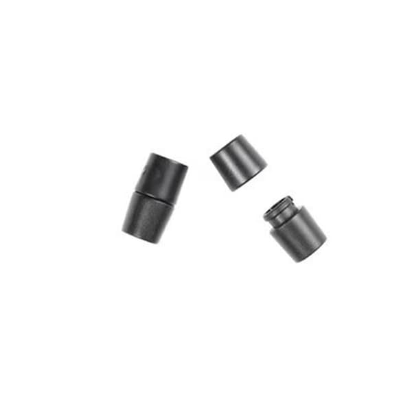 9 stk. Tactical Cord Lock Toggle Stopper Toggle Clip