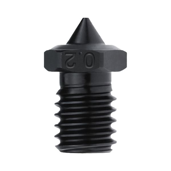 1st E33D V6 munstycke 3D skrivarmunstycke 0,2MM 0,2MM 0.2mm