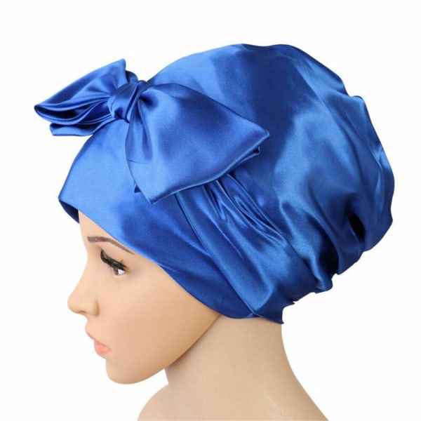 Silk Night Sleep Cap Shower Cap Hair Bonnet 2 2