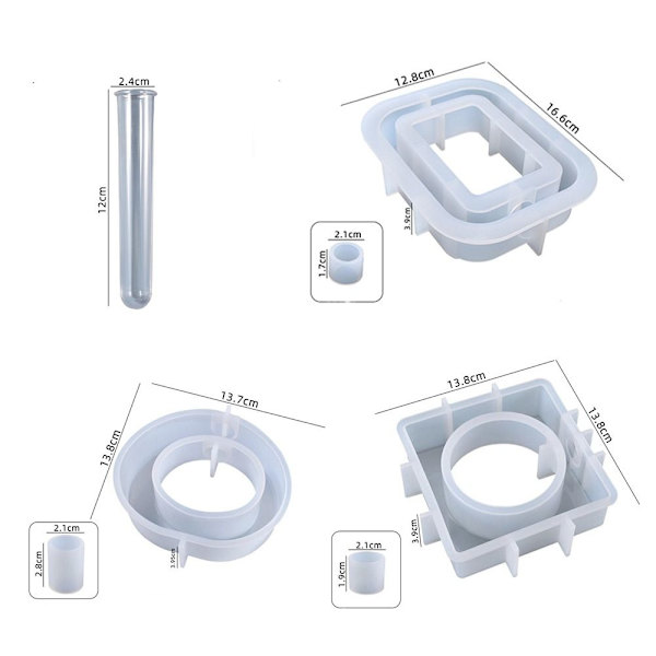 Kukkaruukku mold molds SQUARE SQUARE square