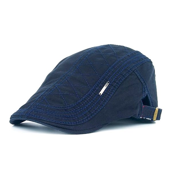 Flad Cap Baret NAVY navy