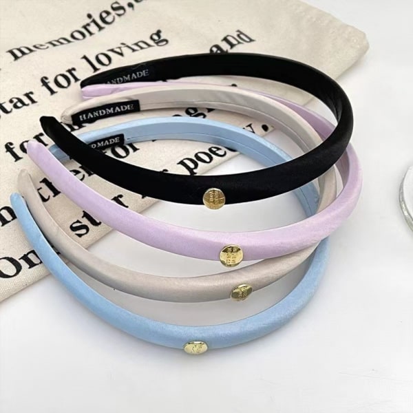 Pannband Hårband LILA Purple