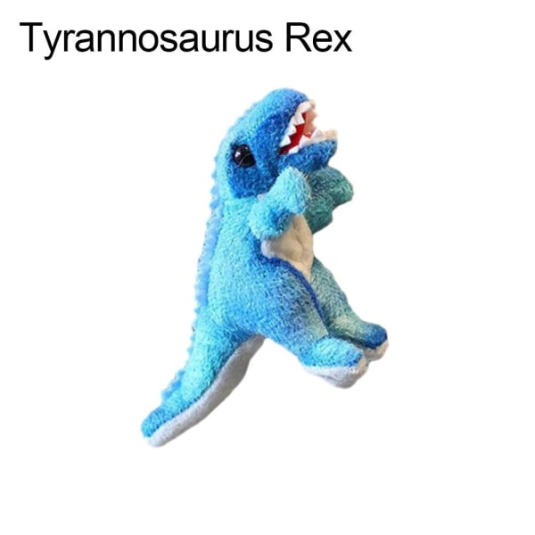 Plysj Kjøleskapsmagneter Dukke Kjøleskap Dekor TYRANNOSAURUS REX Tyrannosaurus Rex