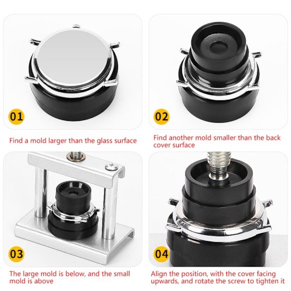 Watch Gland Watch Press Set 12 DIES SET 12 DIES SET 12 Dies Set