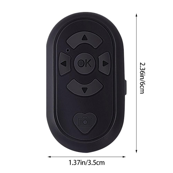 Fjärrkontroll Bluetooth-kompatibel WHITE White