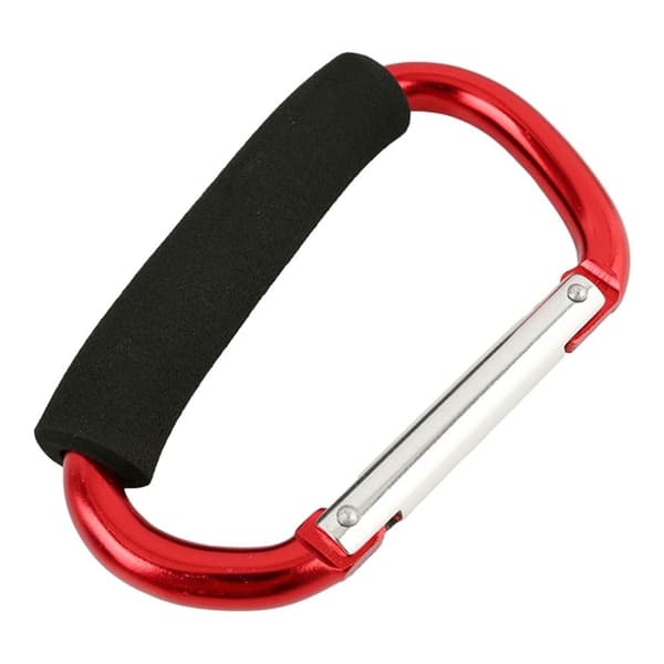 Barnevogn Barnevogn Clip Hook Handlepose Bæreholder SORT black