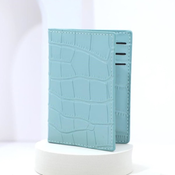 Kreditkortshållare Liten plånbok BLÅ blue