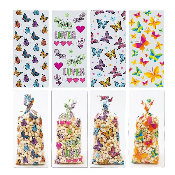 Candy Bag Keksipussi TYYPPI A TYYPPI A type A