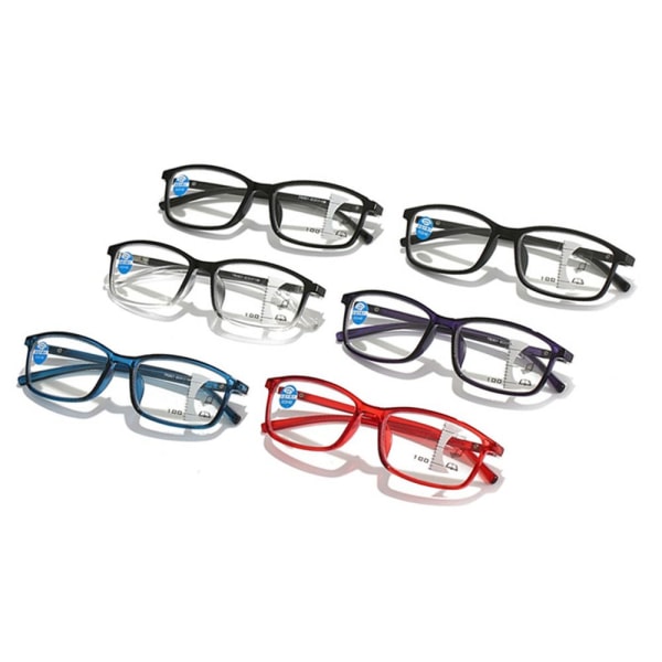 Læsebriller Ultra Light Briller BLUE STRENGTH 250 Blue Strength 250