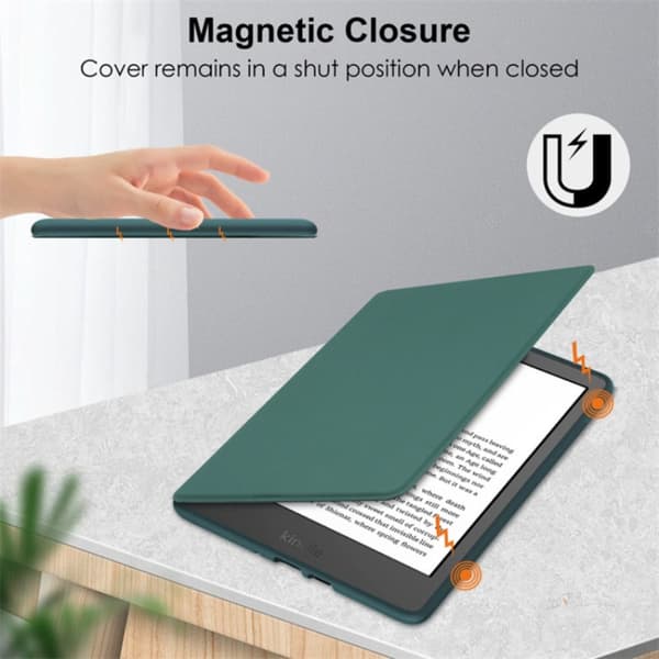 Smart Cover Folio Stand Case MUSTA Black