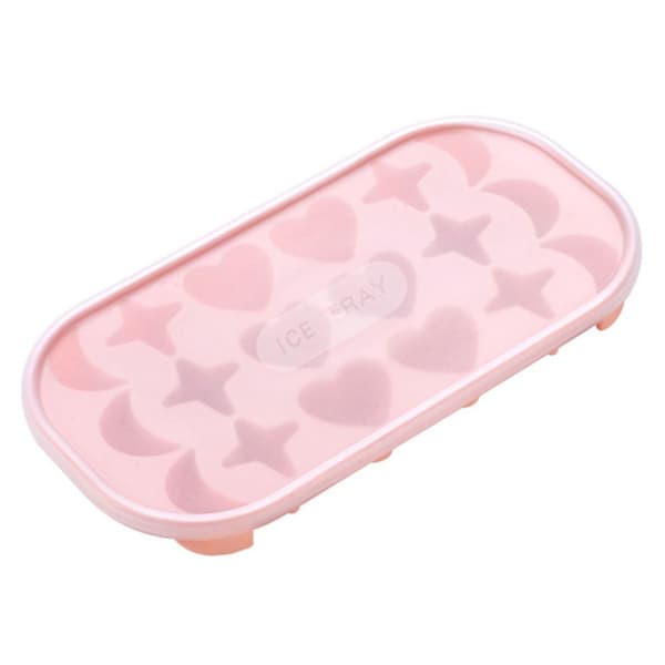 Silikoneform isterningeform PINK Pink