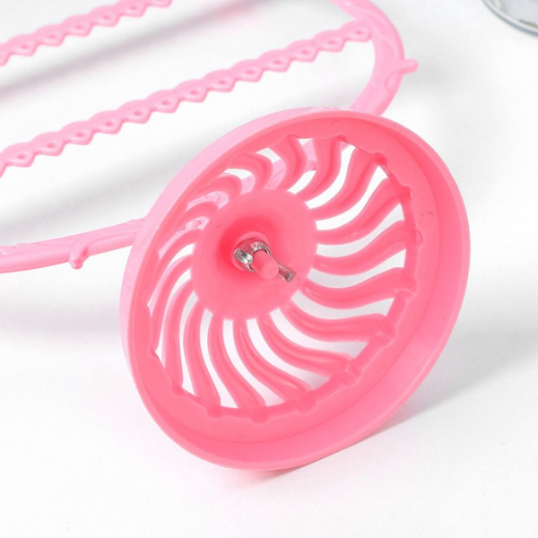 Oppbevaringsstativ for smykker skjerm ROSA pink