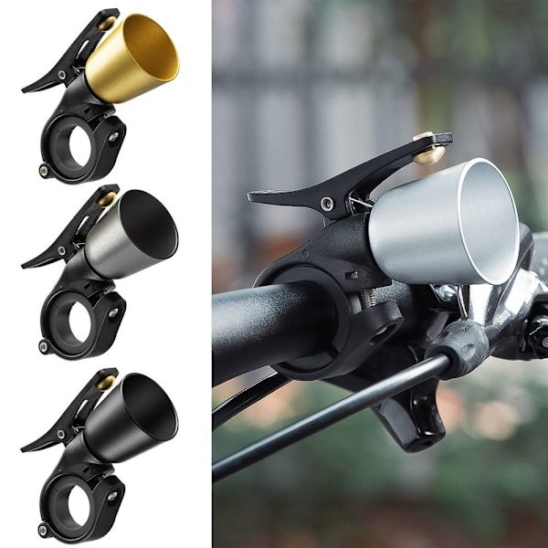 Bike Bell Polkupyörän kello SILVER silver