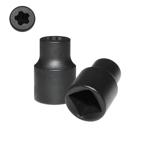 Afmonteringsmuffe Drive Socket Stjerne Socket