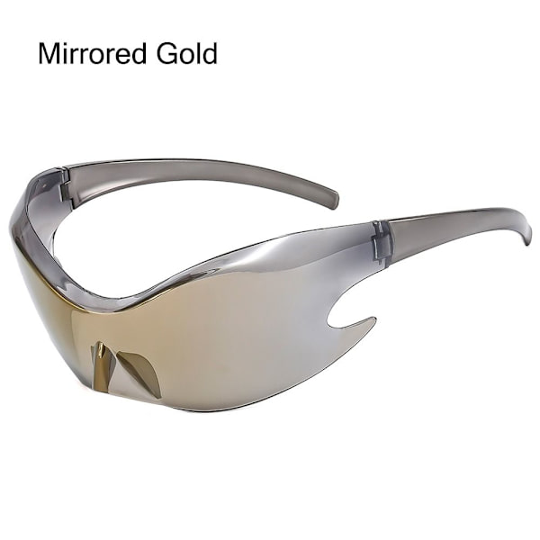 Urheilu aurinkolasit 2000-luvun aurinkolasit PEILIKULTA PEILIKULTA Mirrored Gold